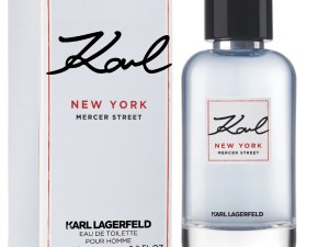 عطر و ادکلن مردانه کارل نیویورک مرسر استریت برند کارل لاگرفلد ( KARL LAGERFELD  -  KARL NEW YORK MERCER STREET    )