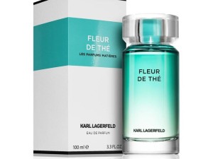 عطر و ادکلن زنانه فلور د تی برند کارل لاگرفلد ( KARL LAGERFELD  -  FLEUR DE THE   )