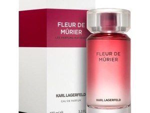 عطر و ادکلن زنانه فلور د موریر برند کارل لاگرفلد ( KARL LAGERFELD  -  FLEUR DE MURIER   )