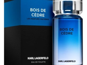 عطر و ادکلن مردانه بویس د سدر برند کارل لاگرفلد ( KARL LAGERFELD  -  BOIS DE CEDRE   )