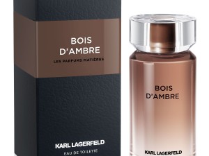 عطر و ادکلن مردانه بویس د آمبر برند کارل لاگرفلد ( KARL LAGERFELD  -  BOIS D AMBRE   )