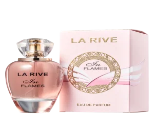عطر و ادکلن زنانه این فلیمز برند لا ریو ( LA RIVE - IN FLAMES )