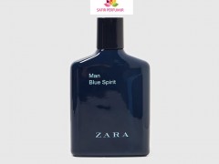 عطر و ادکلن مردانه بلو اسپیریت نسخه ویژه برند زارا  (  ZARA   -  MAN BLUE SPIRIT SPECIAL EDITION    )