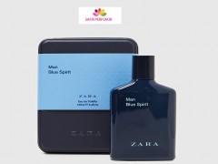 عطر و ادکلن مردانه بلو اسپیریت نسخه ویژه برند زارا  (  ZARA   -  MAN BLUE SPIRIT SPECIAL EDITION    )