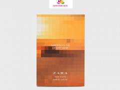 عطر و ادکلن مردانه گاردن این د دزرت سند برند زارا  (  ZARA   -  GARDEN IN THE DESERT SAND    )