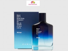 عطر و ادکلن مردانه سئول وینتر برند زارا  (  ZARA   -  SEOUL WINTER    )