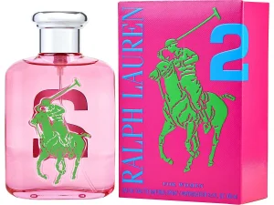 عطر و ادکلن زنانه بیگ پونی 2 برند رالف لورن  (  RALPH LAUREN -  BIG PONY 2 FOR WOMEN     )