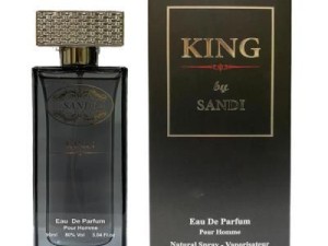 عطر و ادکلن مردانه کینگ برند سندی  (  SANDI   -  KING  )