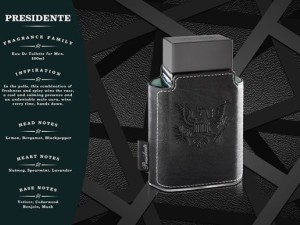 عطر و ادکلن مردانه پرزیدنت برند امپر  ( emper - Presidente for men )