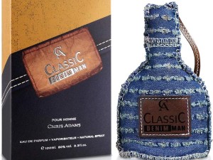 عطر و ادکلن مردانه سی ای کلاسیک دنیم من برند کریس آدامز  (  CHRIS ADAMS  -  CA CLASSIC DENIM MAN   )