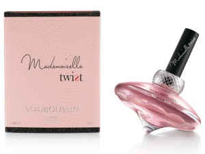 عطر و ادکلن زنانه مادمازل توییست برند مابوسین  (  MAUBOUSSIN  -  MADEMOISELLE TWIST     )