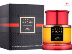 عطر و ادکلن زنانه رد روبی برند آرماف ( ARMAF - RED RUBY )