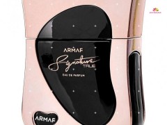 عطر و ادکلن مردانه و زنانه سیگنیچر ترو برند آرماف  (  ARMAF  -    SIGNATURE TRUE    )