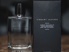 عطر و ادکلن مردانه ویبرانت لدر برند زارا  (  ZARA   -  VIBRANT LEATHER    )