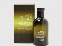 عطر و ادکلن مردانه وینتر کالکشن برند زارا  (  ZARA   -  WINTER COLLECTION    )