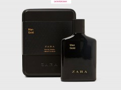 عطر و ادکلن مردانه گلد نسخه ویژه برند زارا  (  ZARA   -  MAN GOLD SPECIAL EDITION    )