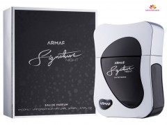 عطر و ادکلن مردانه سیگنیچر نایت برند آرماف  (  ARMAF  -    SIGNATURE NIGHT    )