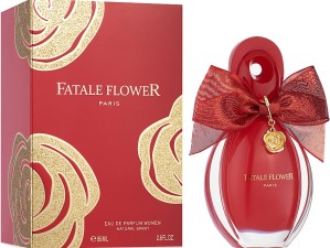 عطر و ادکلن زنانه فتال فلاور برند جی پارلیس ( GEPARLYS  -   FATALE FLOWER     )