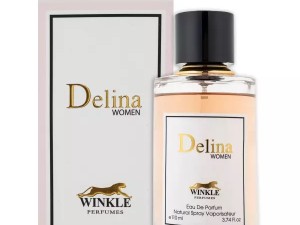 عطر و ادکلن زنانه دلینا برند وینکل ( WINKLE - DELINA )