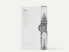 عطر و ادکلن مردانه لیسبوآ برند زارا  (  ZARA   -  LISBOA    )