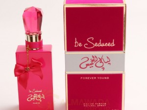 عطر و ادکلن زنانه بی سدیوسد لیالی الخمیس برند جی پارلیس  (  GEPARLYS  -   BE SEDUCED LAYALI ALKAMES    )