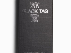عطر و ادکلن مردانه بلک تگ برند زارا  (  ZARA   -  BLACK TAG    )