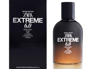 عطر و ادکلن مردانه اکستریم 6.0 برند زارا ( ZARA - EXTREME 6.0 )