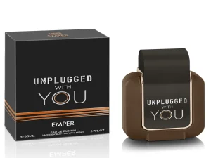 عطر و ادکلن مردانه آنپلاگد ویت یو برند امپر  (  EMPER  - UNPLUGGED WITH YOU  )