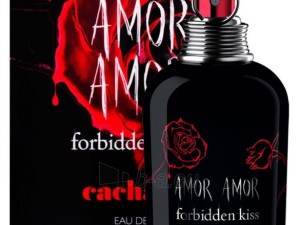 عطر و ادکلن زنانه آمور آمور فوربیدن کیس برند کاچارل  (  CACHAREL -  amor amor forbidden kiss  )