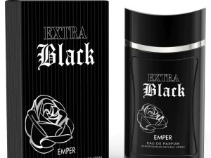 عطر و ادکلن مردانه اکسترا بلک برند امپر ( EMPER - EXTRA BLACK )