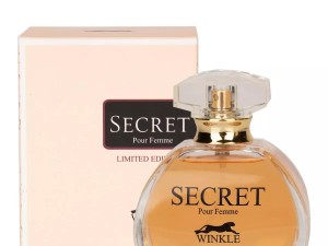 عطر و ادکلن زنانه سکرت برند وینکل ( WINKLE - SECRET )