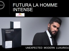 عطر و ادکلن مردانه فوتوق ل هوم اینتنس برند آرماف  (  ARMAF  -    FUTURA LA HOMME INTENSE    )