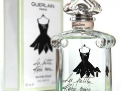 عطر و ادکلن زنانه لاپتیت روب نویر فرش برند گرلن  (  GUERLAIN  -  LA PETITE ROBE NOIRE EAU FRAICHE   )