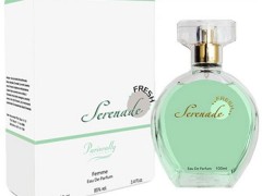 عطر و ادکلن زنانه سرنید فرش برند پاریس ولی  ( PARISVALLY  -  SERENADE FRESH   )