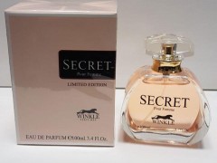 عطر و ادکلن زنانه سکرت برند وینکل  (  WINKLE  -  SECRET    )