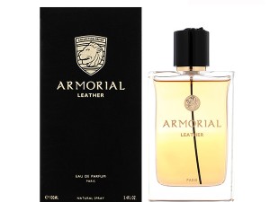 عطر و ادکلن مردانه و زنانه  آرموریال لدر برند جی پارلیس  (  GEPARLYS -  ARMORIAL LEATHER   )