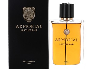 عطر و ادکلن مردانه و زنانه  آرموریال لدر عود برند جی پارلیس  (  GEPARLYS -  ARMORIAL LEATHER OUD     )