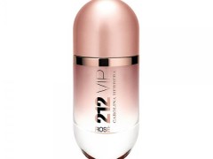عطر زنانه 212 وی آی پی رز برند کارولینا هررا  ( Carolina Herrera -  212 VIP ROSE )