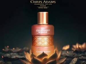 عطر و ادکلن زنانه لجندری ومن برند کریس آدامز  (  CHRIS ADAMS  -  LEGENDARY WOMAN  )