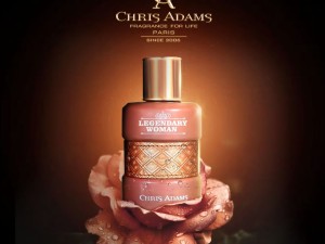 عطر و ادکلن زنانه لجندری ومن برند کریس آدامز  (  CHRIS ADAMS  -  LEGENDARY WOMAN  )