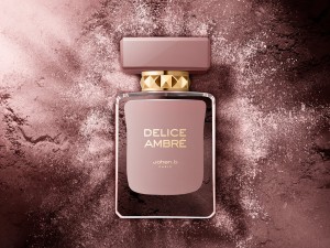 عطر و ادکلن زنانه دلیس امبر برند جی پارلیس ( GEPARLYS  -   DELICE AMBRE     )