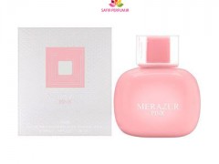 عطر و ادکلن زنانه مرازور پینک برند پرستیژس پارفومز  (   PRESTIGIOUS PARFUMS  -  MERAZUR PINK  )