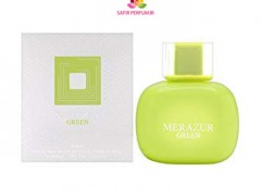 عطر و ادکلن زنانه مرازور گرین برند پرستیژس پارفومز  (   PRESTIGIOUS PARFUMS  -  MERAZUR GREEN  )
