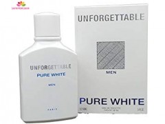 عطر و ادکلن مردانه آنفورگتیبل پیور وایت برند جی پارلیس  (  GEPARLYS -  UNFORGETTABLE PURE WHITE    )