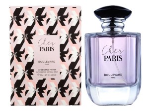 عطر و ادکلن زنانه شر پاریس برند بولوارد   (  BOULEVARD   -  CHER PARIS  )