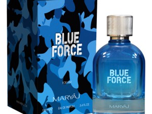 عطر و ادکلن مردانه بلو فورس برند مریاژ (  MARYAJ   -  BLUE FORCE   )