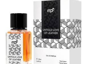 عطر و ادکلن زنانه و مردانه آنتولد لاو آف لدر برند ام پی اف   (  MPF   -  UNTOLD LOVE OF LEATHER  )