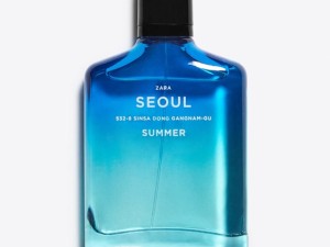عطر و ادکلن مردانه سئول سامر برند زارا ( ZARA - SEOUL SUMMER )
