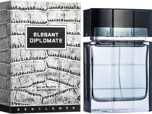 عطر و ادکلن مردانه الگانت دیپلمات برند جی پارلیس  (  GEPARLYS -  ELEGANT DIPLOMATE   )