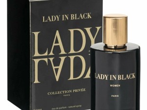 عطر و ادکلن زنانه لیدی این بلک برند جی پارلیس  (  GEPARLYS -  LADY IN BLACK   )